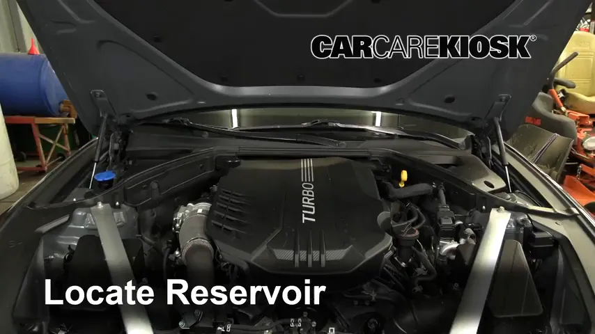2020 Genesis G70 3.3L V6 Turbo Liquide essuie-glace